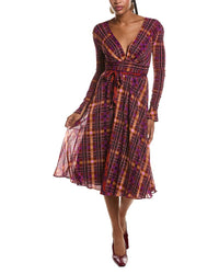 Diane von Furstenberg Diane Von Furstenberg Carmen Reversible Wrap Dress