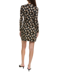 Diane von Furstenberg Diane Von Furstenberg New Jeanne Two Silk Wrap Dress