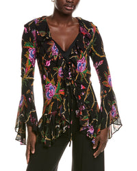 Diane von Furstenberg Diane Von Furstenberg Charlise Blouse