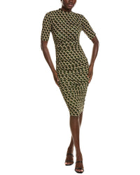 Diane von Furstenberg Diane Von Furstenberg Lena Midi Dress