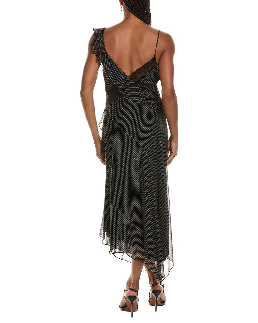 Diane von Furstenberg Diane Von Furstenberg Sloane Silk Midi Dress