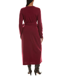 Diane von Furstenberg Diane Von Furstenberg Astrid Wool & Cashmere-Blend Wrap Dress