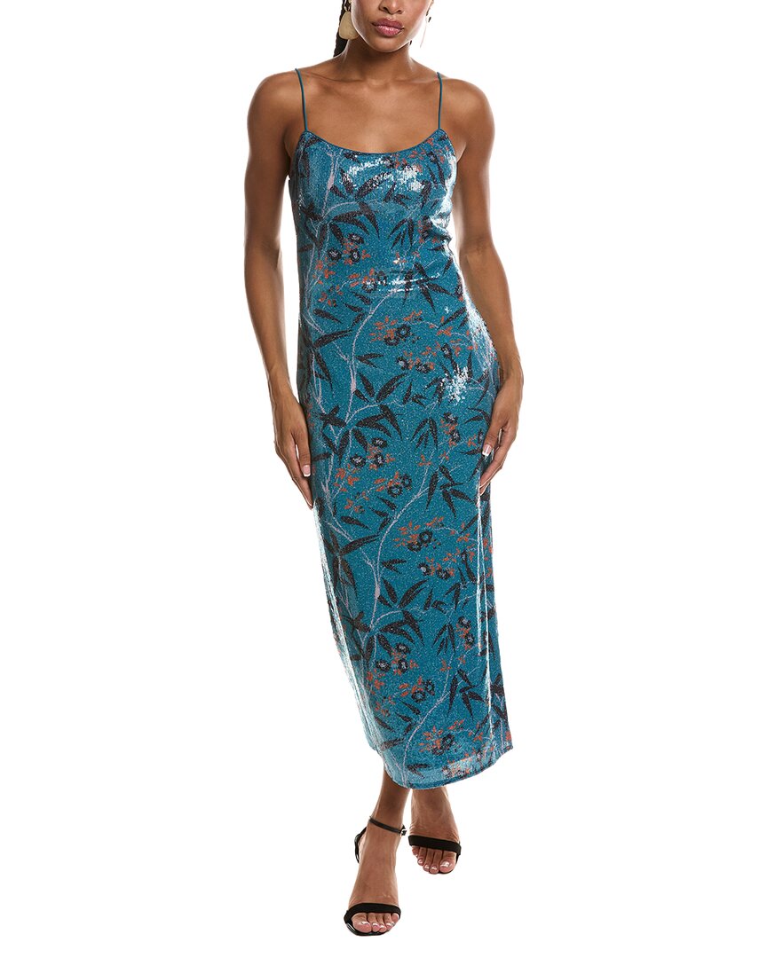 Diane von Furstenberg Diane Von Furstenberg Jane Sequin Slip Dress