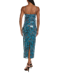 Diane von Furstenberg Diane Von Furstenberg Jane Sequin Slip Dress