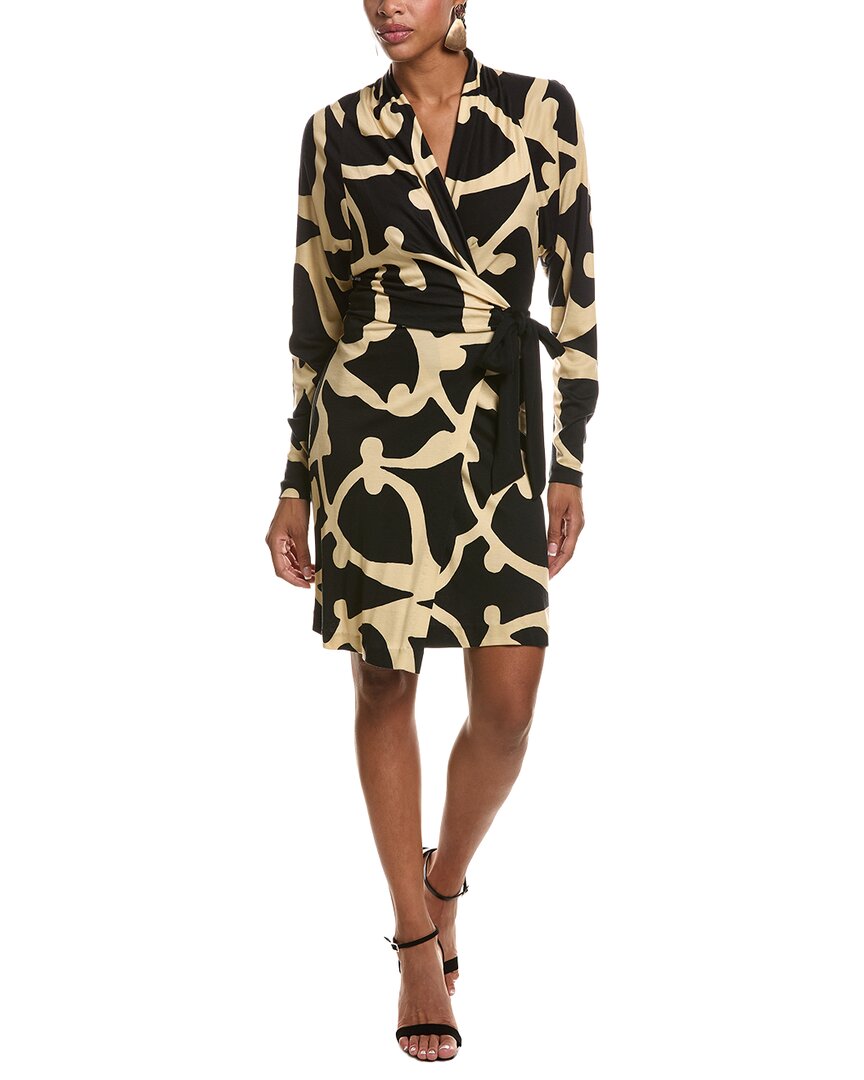 Diane von Furstenberg Diane Von Furstenberg Arlo Wool-Blend Mini Dress