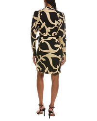 Diane von Furstenberg Diane Von Furstenberg Arlo Wool-Blend Mini Dress