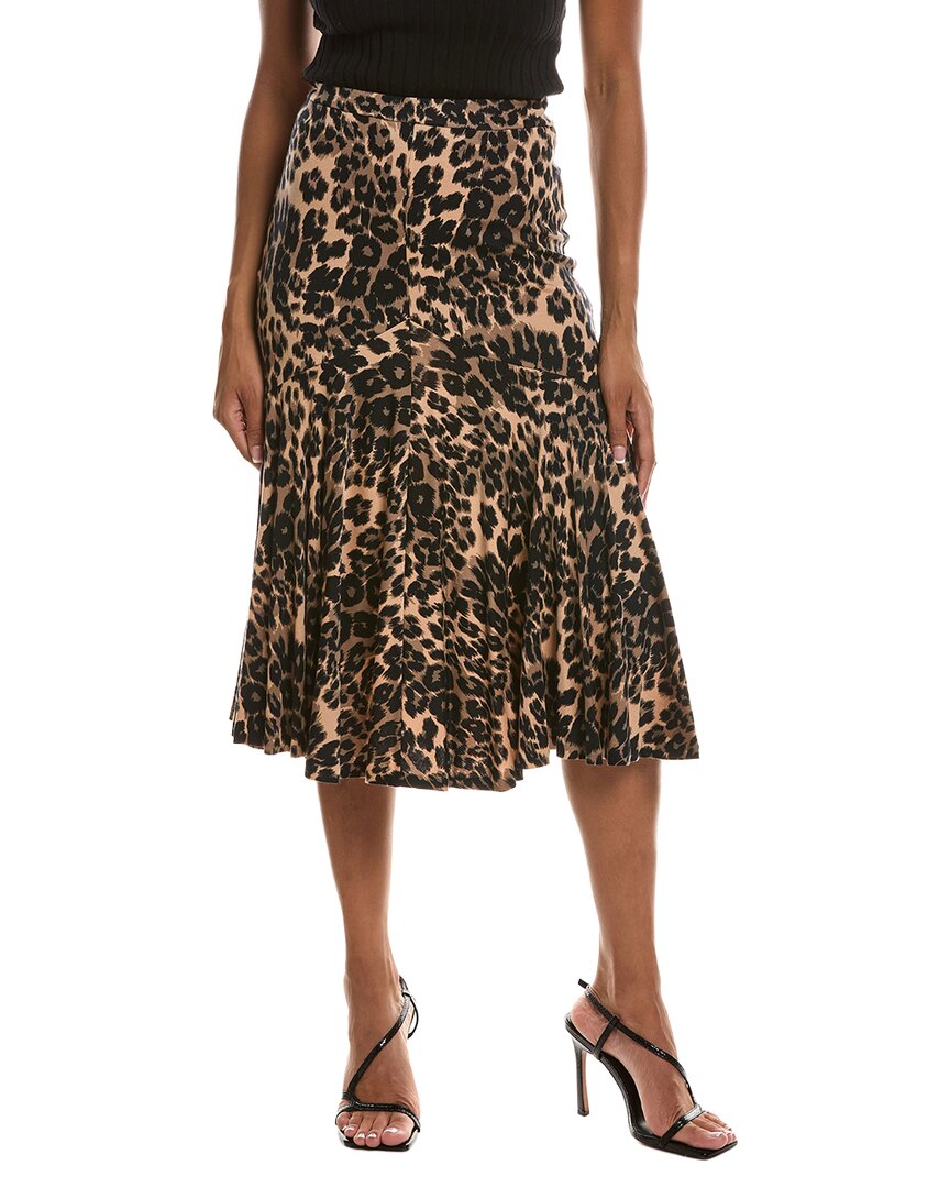 Diane von Furstenberg Diane Von Furstenberg Edith Wool-Blend Skirt