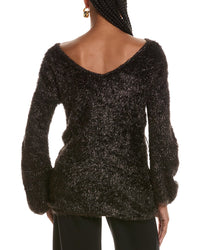 Diane von Furstenberg Diane Von Furstenberg Serina Eyelash Tinsel Sweater