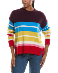 Diane von Furstenberg Diane Von Furstenberg Milan Wool & Cashmere-Blend Sweatshirt