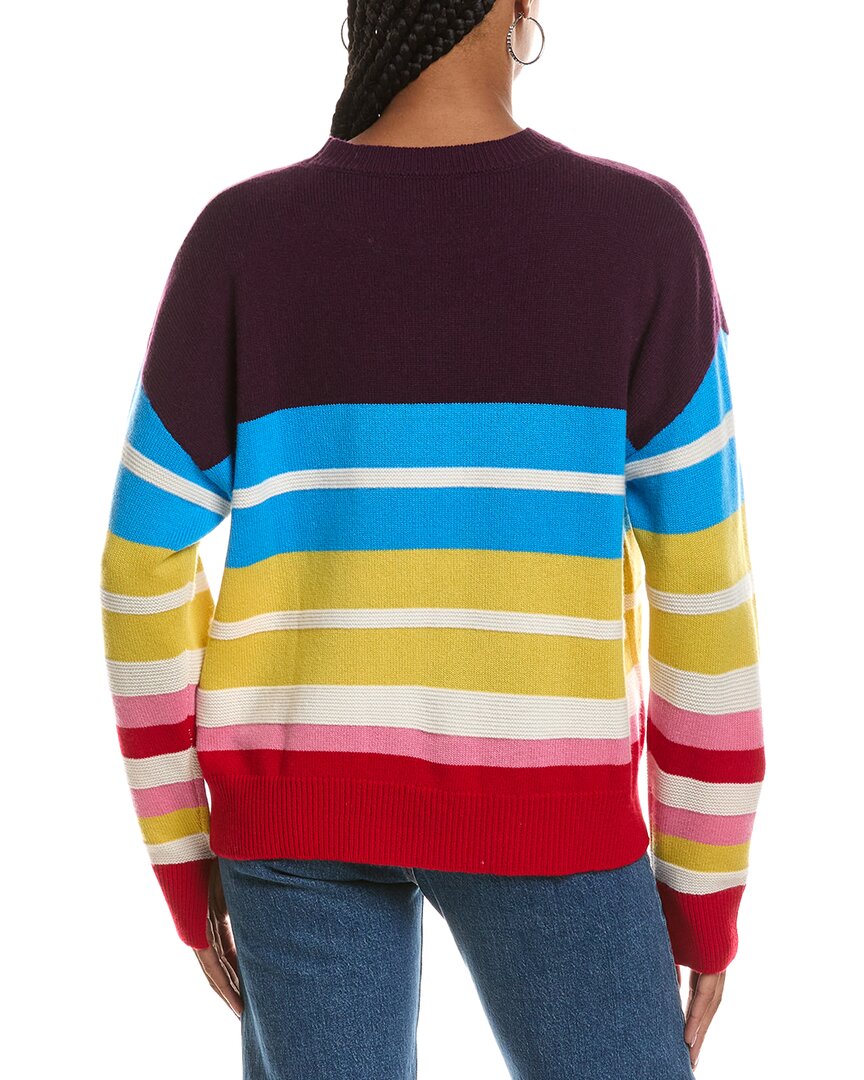 Diane von Furstenberg Diane Von Furstenberg Milan Wool & Cashmere-Blend Sweatshirt