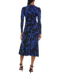 Diane von Furstenberg Diane Von Furstenberg Bruna Wool-Blend Midi Dress