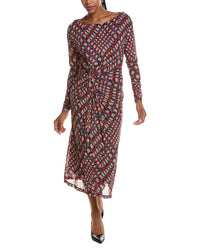 Diane von Furstenberg Diane Von Furstenberg Hanna Midi Dress