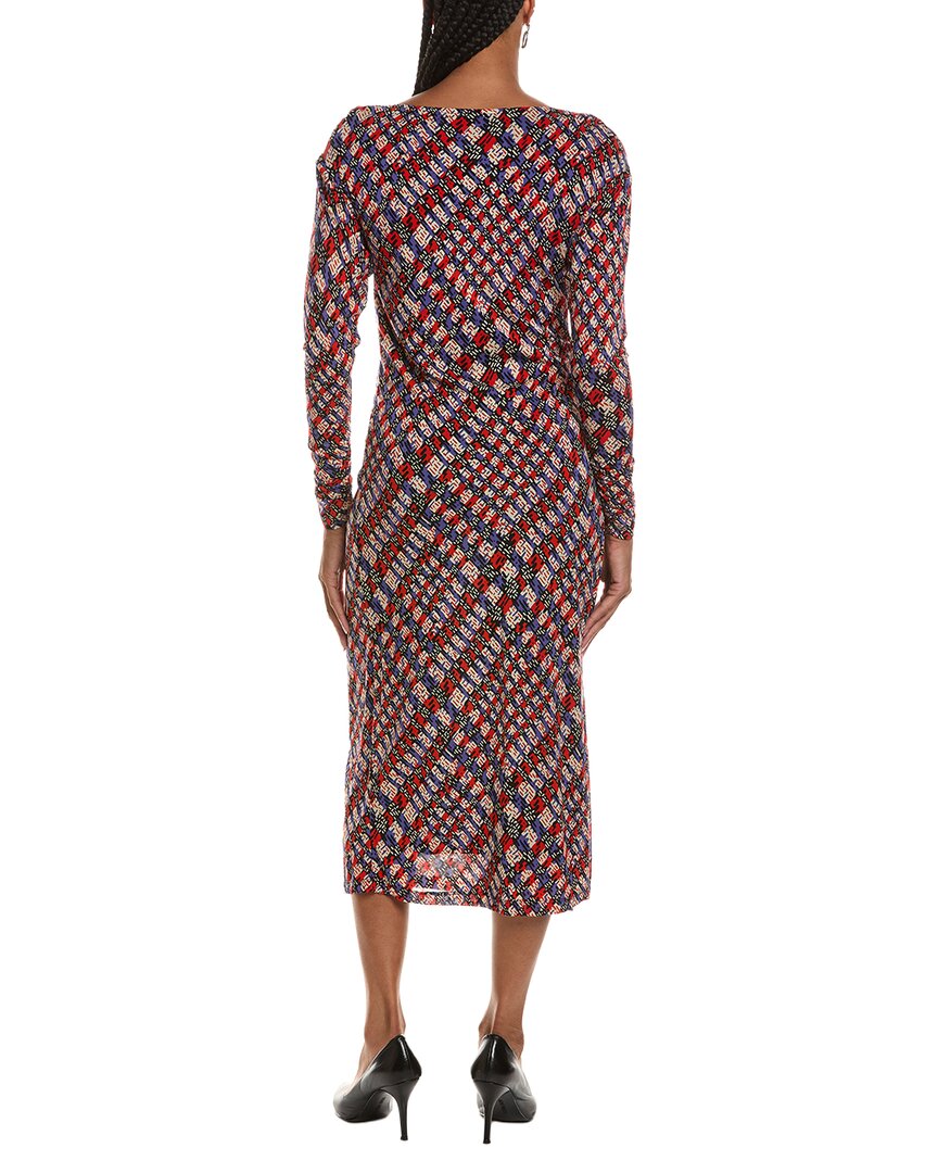 Diane von Furstenberg Diane Von Furstenberg Hanna Midi Dress