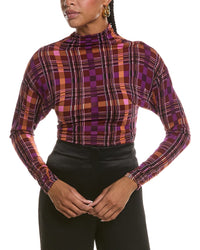 Diane von Furstenberg Diane Von Furstenberg Tatum Turtleneck Top