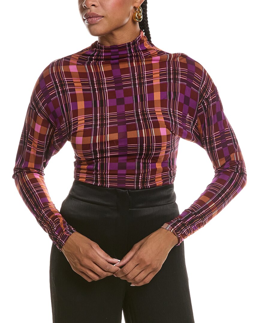 Diane von Furstenberg Diane Von Furstenberg Tatum Turtleneck Top