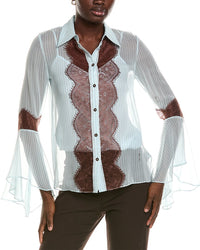 Diane von Furstenberg Diane Von Furstenberg Angela Blouse