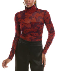 Diane von Furstenberg Diane Von Furstenberg Piper Turtleneck Top