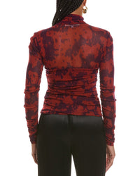 Diane von Furstenberg Diane Von Furstenberg Piper Turtleneck Top