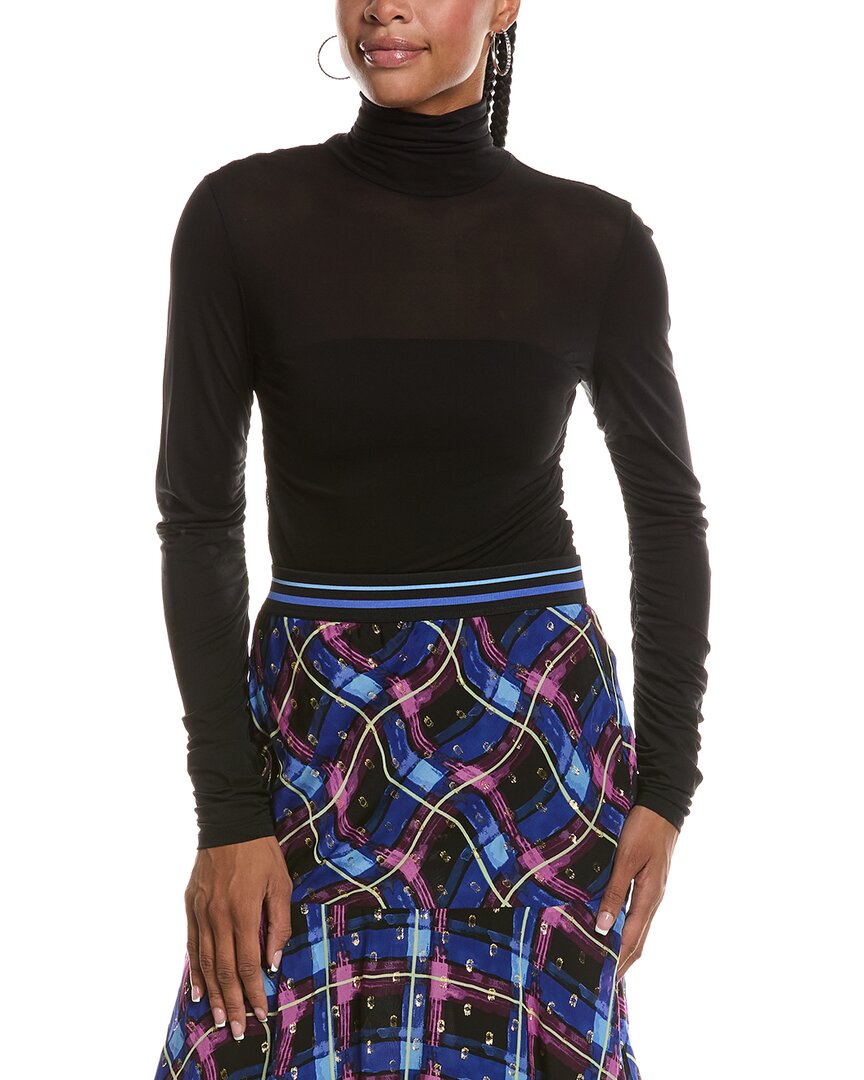 Diane von Furstenberg Diane Von Furstenberg Piper Turtleneck Top
