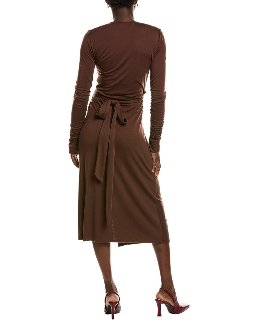 Diane von Furstenberg Diane Von Furstenberg Daniella Knit Wool-Blend Wrap Dress