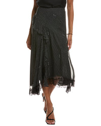 Diane von Furstenberg Diane Von Furstenberg Sylvie Silk Skirt