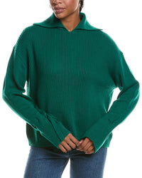 Diane von Furstenberg Diane Von Furstenberg Mara Wool & Cashmere-Blend Sweater