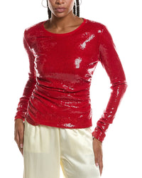 Diane von Furstenberg Diane Von Furstenberg Marlene Sequin Top