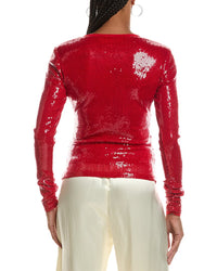 Diane von Furstenberg Diane Von Furstenberg Marlene Sequin Top