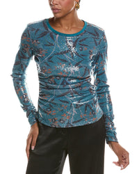 Diane von Furstenberg Diane Von Furstenberg Marlene Sequin Top
