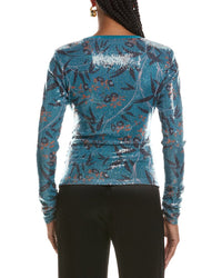 Diane von Furstenberg Diane Von Furstenberg Marlene Sequin Top