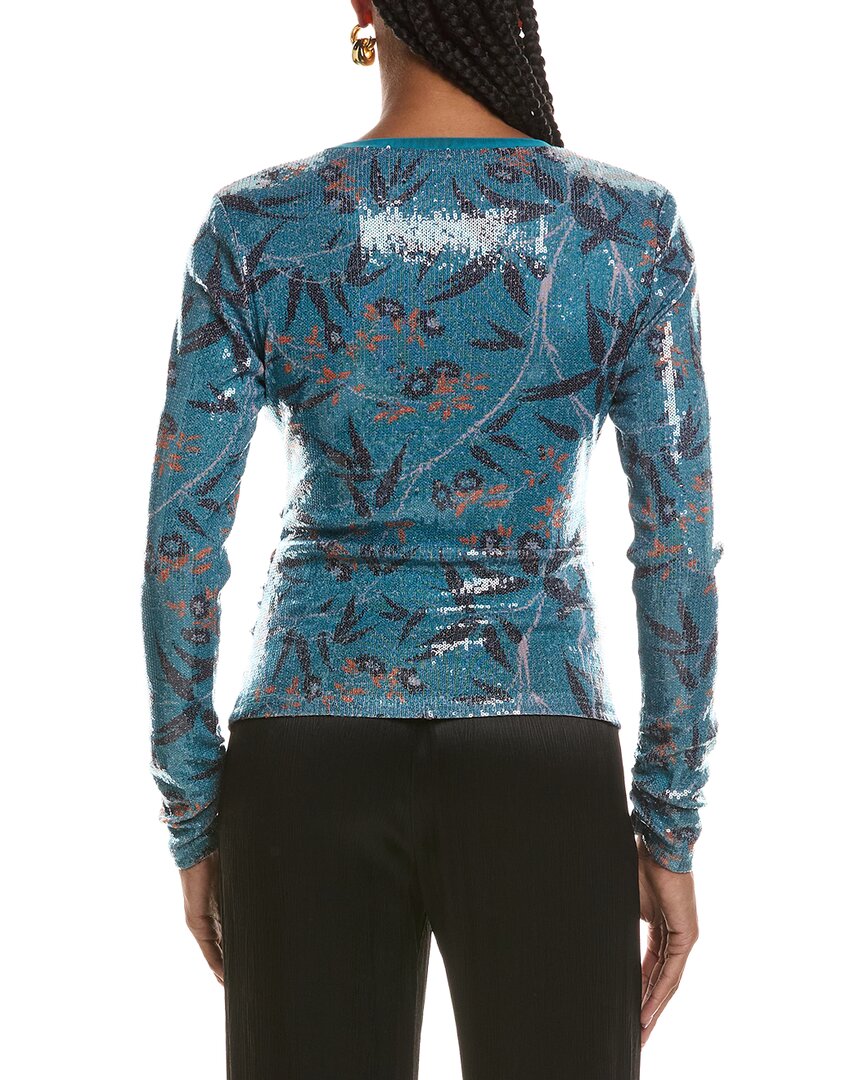 Diane von Furstenberg Diane Von Furstenberg Marlene Sequin Top