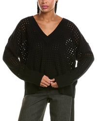 Diane von Furstenberg Diane Von Furstenberg Linda Wool & Cashmere-Blend Sweater