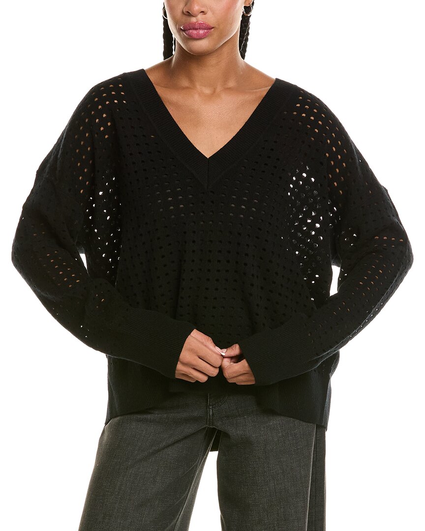 Diane von Furstenberg Diane Von Furstenberg Linda Wool & Cashmere-Blend Sweater