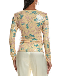 Diane von Furstenberg Diane Von Furstenberg Marlene Sequin Top