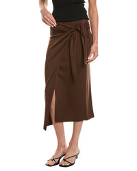 Diane von Furstenberg Diane Von Furstenberg Bianca Knit Wool-Blend Midi Skirt