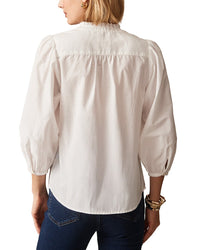 J.McLaughlin J.Mclaughlin Josette Silk-Blend Blouse