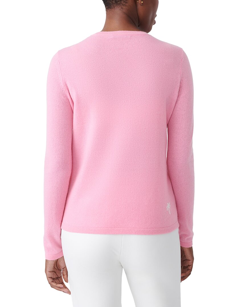 J.McLaughlin J.Mclaughlin Shield Cashmere Sweater