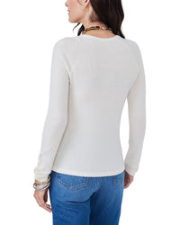 J.McLaughlin J.Mclaughlin Jamey Cashmere Sweater