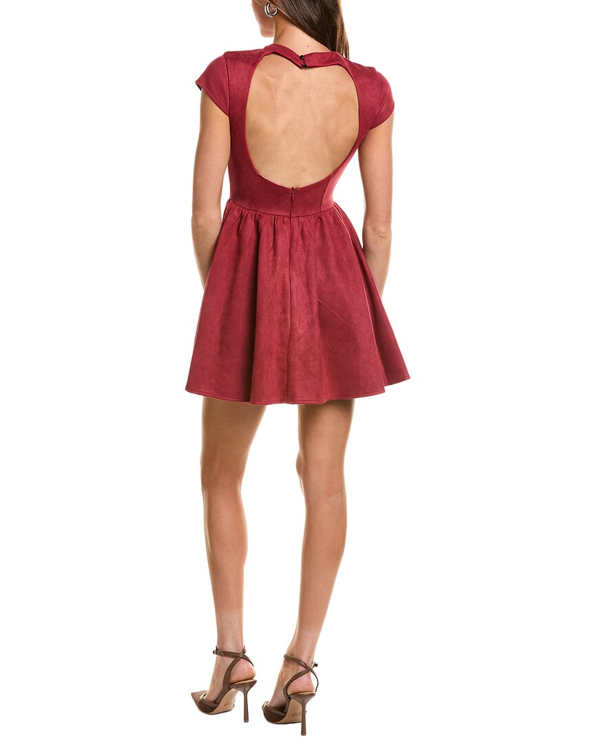 Colette Rose Cap Sleeve Mini Dress