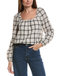 Colette Rose Long Sleeve Top