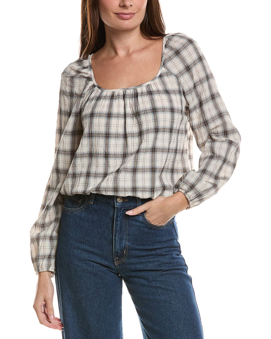 Colette Rose Long Sleeve Top