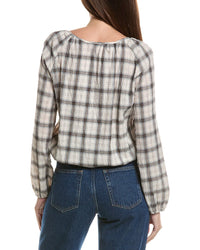 Colette Rose Long Sleeve Top