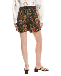 FARM Rio Farm Rio Berry Garden Black Shorts