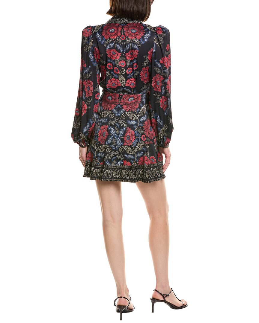 FARM Rio Farm Rio Wrap Mini Dress