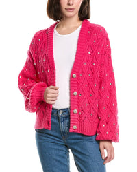 Farm Rio Lace Knit Sweaters