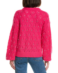 Farm Rio Lace Knit Sweaters