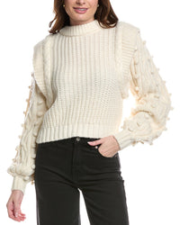 FARM Rio Farm Rio Braided Sweater