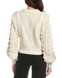 FARM Rio Farm Rio Braided Sweater