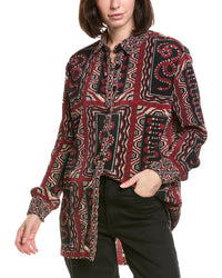 FARM Rio Farm Rio Snake Scarves Shirt