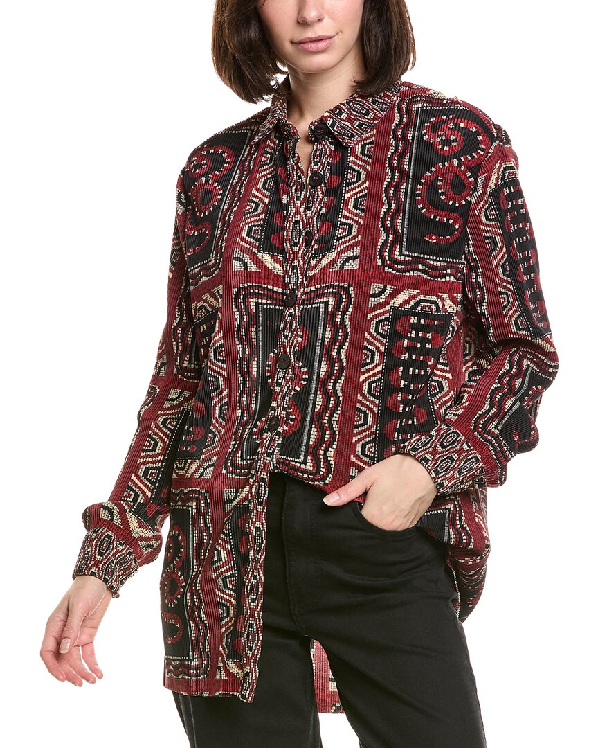 FARM Rio Farm Rio Snake Scarves Shirt
